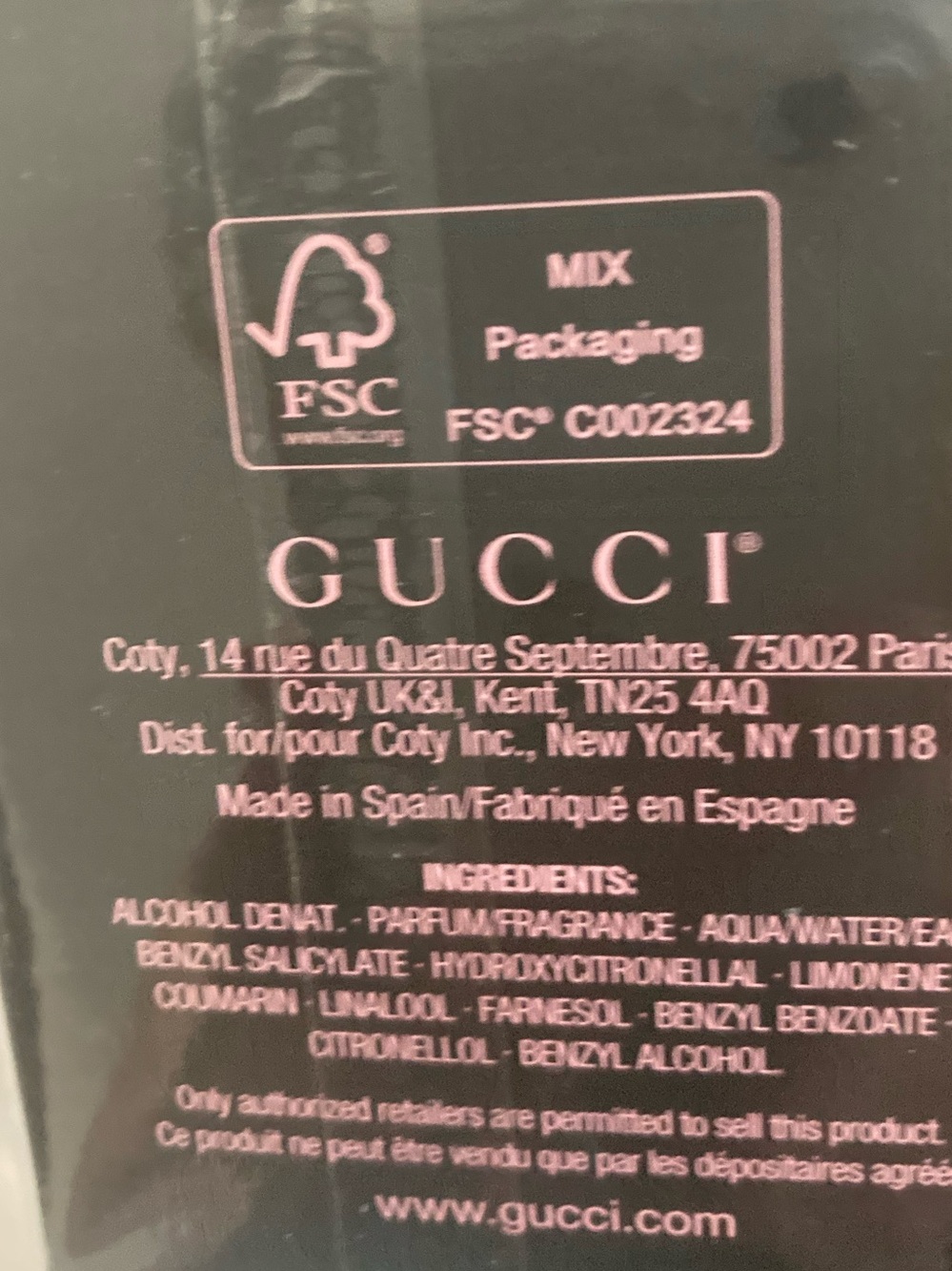 Gucci Flora Gorgeous Gardenia Eau De Parfum Spray - Picture 5 of 6